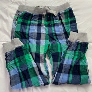 Cute Plaid Aerie Sleepwear Joggers